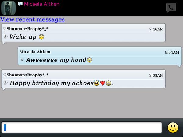 ShannonBrophy's tweet photo. We were so inlove </3 LOKL @MicaelaAitken http://t.co/noWhqWewqM