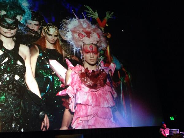 Desktopmag's tweet image. Luke Sales from Romance Was Born speaks about art and design in the world of fashion #ADConference #Melbourne