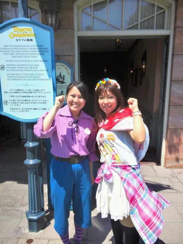 あるる カリブの海賊のキャストさん Http T Co Qqhr8mqfpw