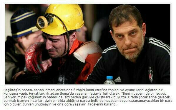 Besiktasliyiiz's tweet photo. Biliç ten anlamlı konuşma. http://t.co/4I45AFKMao