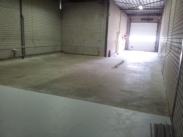 BeijChing's tweet image. Bijna niet voor te stellen, maar over een weekje is ie klaar. Onze nieuwe gekoelde sushikeuken.