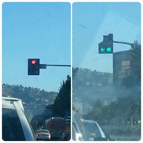 Sahra_e's tweet photo. Saw some cool stop light at Beverly Hills today. http://t.co/SAPTRZzH8h