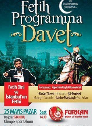 #İslamKardeşliğininGereği Ümmetin Bilinçlenmesi İçin Faaliyetler Düzenlemek,Eğitim Çalışmaları Yapmaktır. /İSTANBUL/