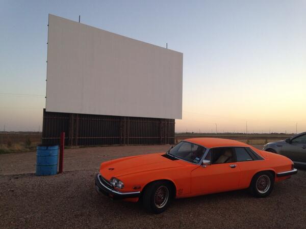 james7w's tweet photo. A night at the movies #CaptureAJag http://t.co/ZPk1U2uhF9