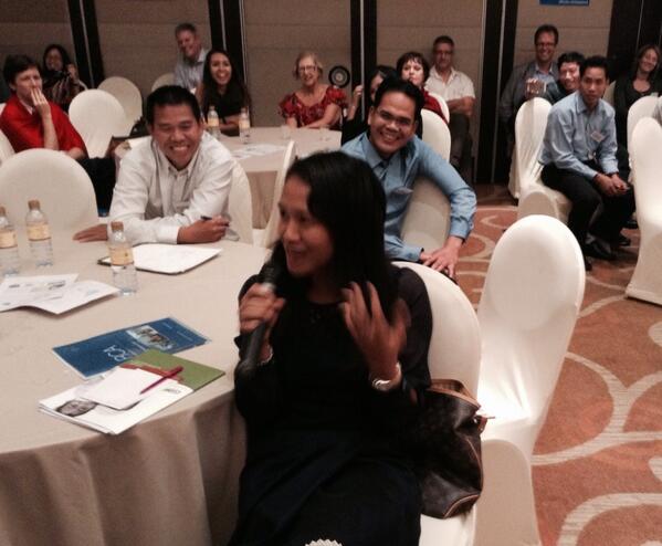 EffectiveDevGR's tweet image. Delegates giving their closing thoughts for #globaldev and M&amp;amp;E post-MDGs. #EffectiveDev2014