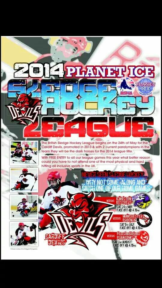 Cardiff Huskies PIHC tweet media