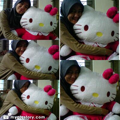 Kado dari ayank :*
