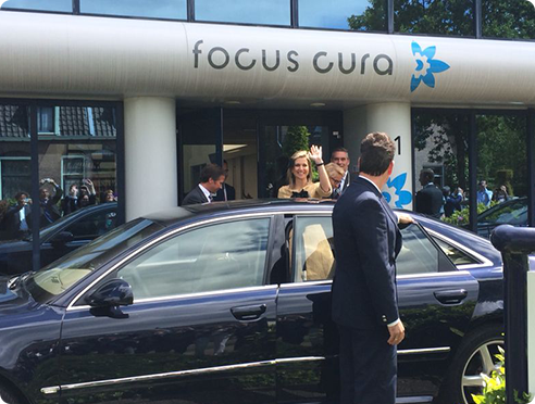 Koningin Maxima heeft een bezoek gebracht aan zorginnovatiebedrijf Focus Cura en het Futurelab lnkd.in/dhfM_q8