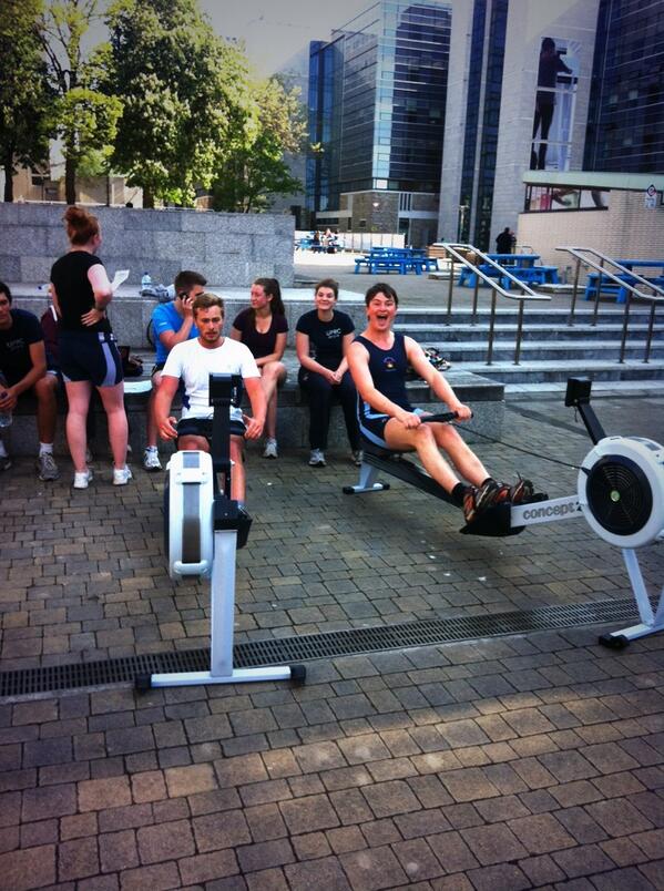 PlymouthRowing's tweet image. Nearly 2 hours into our 12 hour row for @Row2Recovery! #charityrow bmycharity.com/UPRCcharityrow