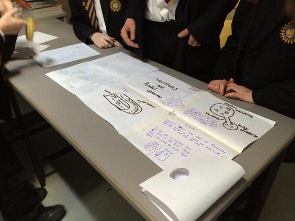 ScienceTrinity's tweet image. More diorama work from year 8