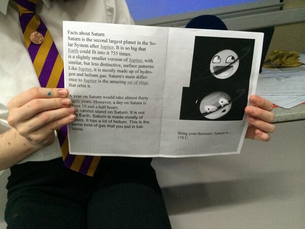 ScienceTrinity's tweet image. Year 8 held their own science diorama this week!
