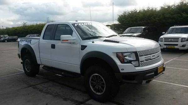 CenturyCarsNL's tweet photo. Used #fordraptor in stock. Only 127.000 km. Full options http://t.co/6JdxOAGAlH