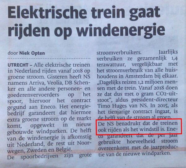 MatjeGlaz's tweet photo. Je meent het! #NS http://t.co/TZ5DQJDCMe