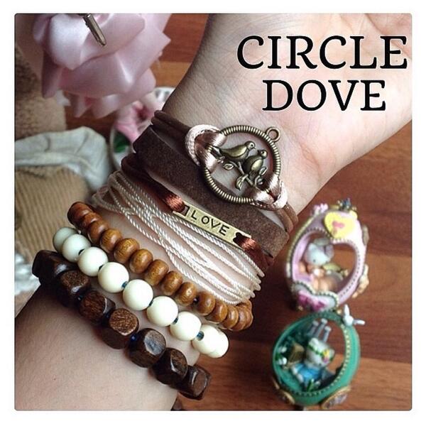 happyhouseeos's tweet photo. circle dovee! set gelang murah only idr 35.000/set 😘 http://t.co/qAS2yKFoTG