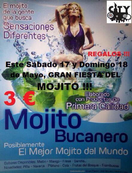 justi_trc's tweet photo. Este fin de semana disfruta de los mejores mojitos de sabores con regalos y al mejor precio! Te esperamos en PUB CITY http://t.co/kpCmfyZurv