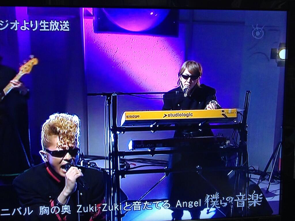 No Music No Tie Up 氣志團に馴染む浅倉大介と小室哲哉http T Co Ipe12iwepl