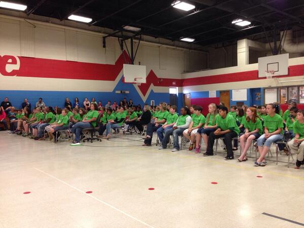 DARE Graduation at Oakmont