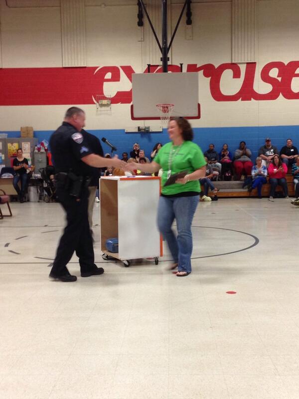 Congrats Ms. Himes