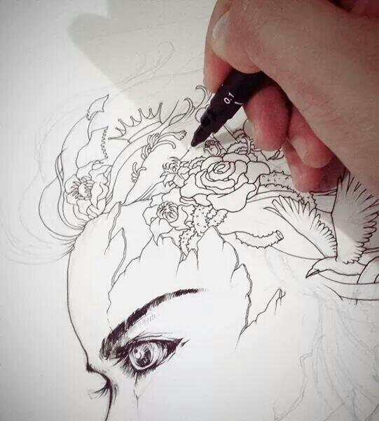KianLimos's tweet photo. Another album cover in the works http://t.co/yGErFfB6Eq