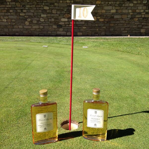 Amandola al golf Club Varese. Buca #10