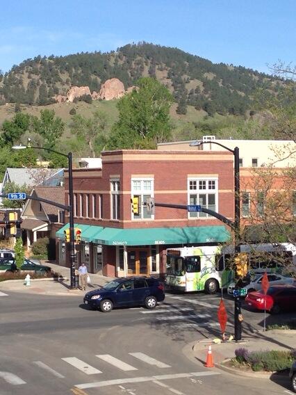 MikeFMcCool's tweet image. Hello Boulder!