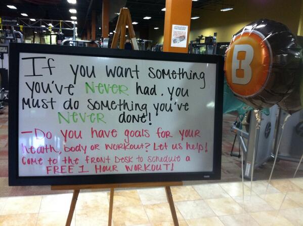 BestFitnessErie's tweet image. Inspiration for today. #HappyFriday #bestfitnesserie