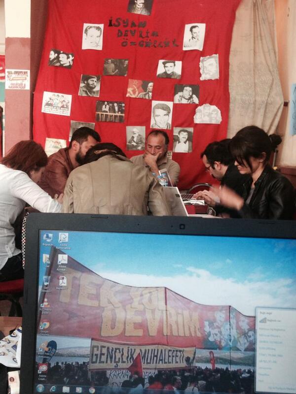 ÇHD'li avukatlar bilgileri toparlamak için çalışmaya devam ediyor. #soma