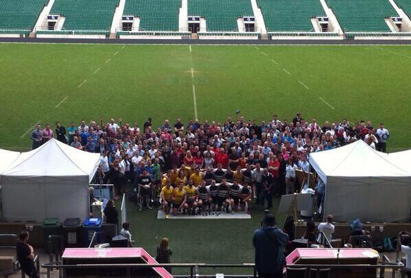 o2businessuk's tweet photo. Thank you all for raising over £36K at the #O2BizRugby tournament and congratulations to the winning teams! http://t.co/iZyrRtbBLD