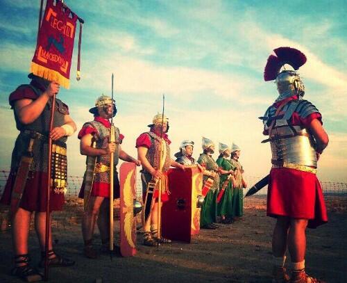 Para empezar bien el #findesemana, conozcamos un poco más sobre la Asociación <a href="/Leg_IV_Mac/">Legio IV Macedónica</a> 
regiocantabrorum.es/noticias/histo…