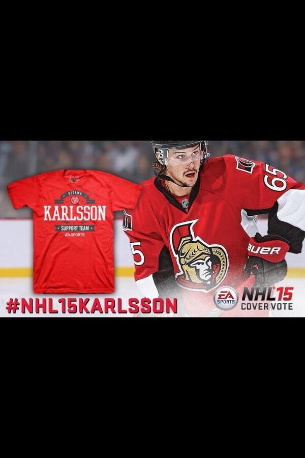 #NHL15Karlsson