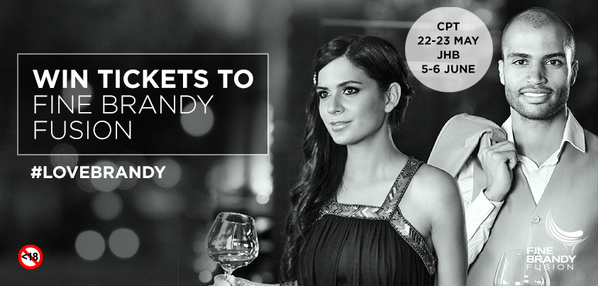 BrandyFusion's tweet photo. WIN a set of double tickets to @BrandyFusion! Follow us, RT this tweet and you could win! #lovebrandy http://t.co/mJjcAme6vl