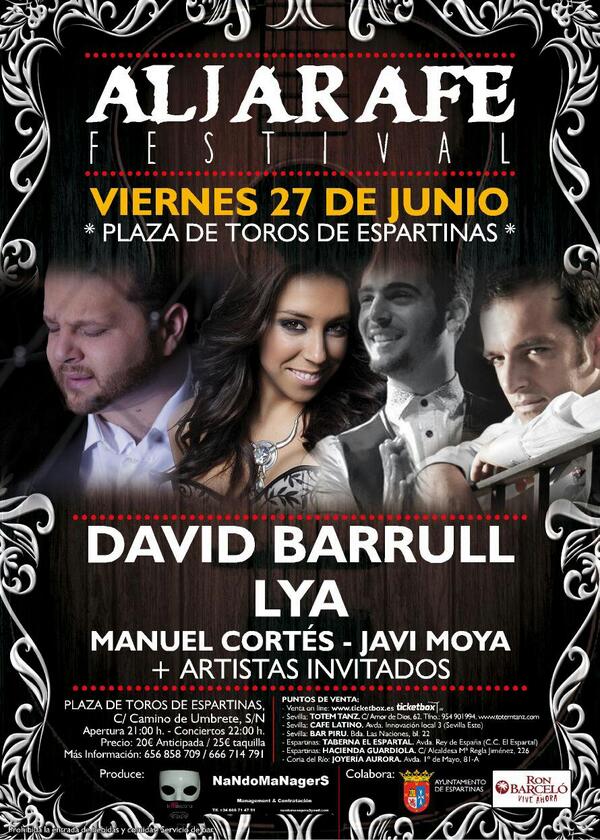 <a href="/milsu7712/">nikita </a> <a href="/DavidBLaVoz/">David Barrull</a> Esta en Espartinas, q esta cerquita, el 27 de junio.
