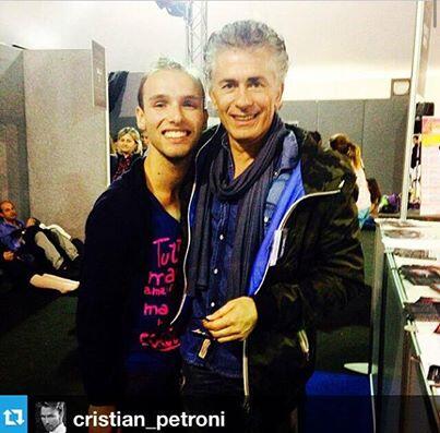 Con <a href="/Raff_Paganini/">Raffaele Paganini</a> a <a href="/romaindanza/">ROMAinDANZA</a> #ballerini #romaindanza #danza