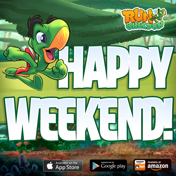 RunSheldon's tweet image. Hello runners! It's already Friday and we want to wish you all a great weekend!! #RunSheldon #NeverGiveUp