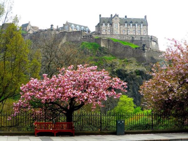 edinburghcastle tweet picture