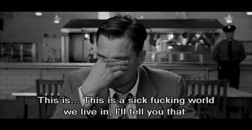 alkalissy's tweet image. Horrible life