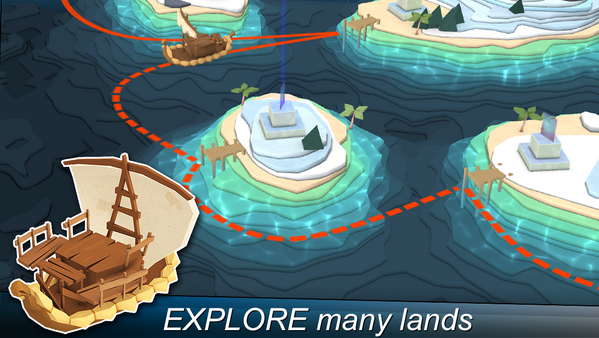 Explore many lands