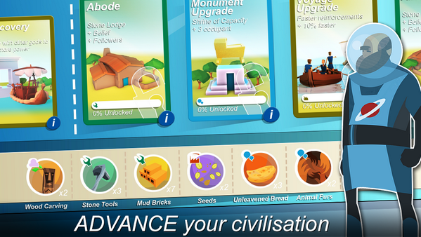 Advance your civilisation