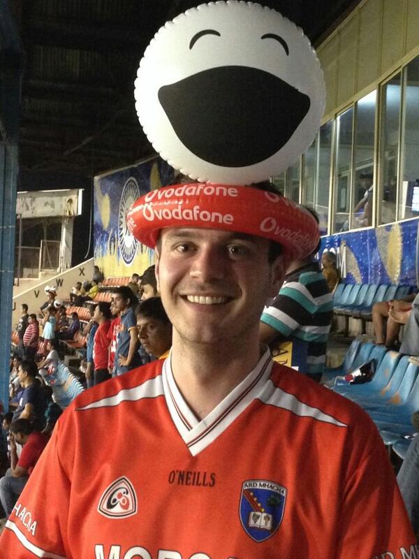 Lukeydip's tweet photo. @copsis2014 @micealoneill And just to prove we were representing VF !! http://t.co/lH8kDdd7Hz