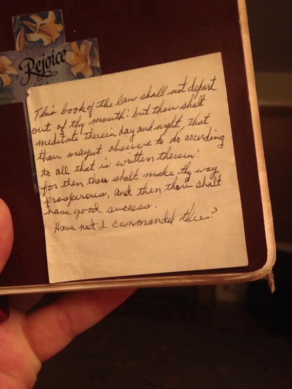 FreisyAaron's tweet image. The secret to true success #Joshua1:8 #DevoTime #Truth