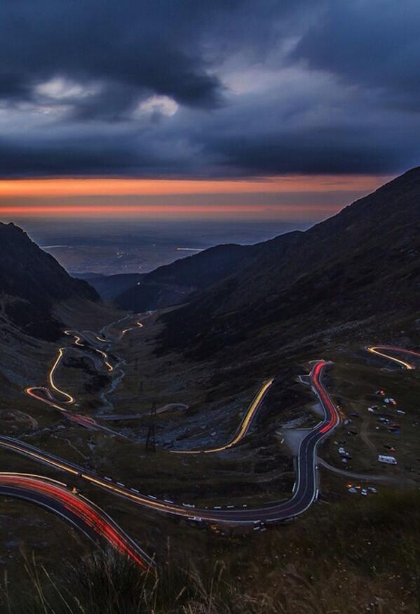 La Transfagarasan, la mejor carretera