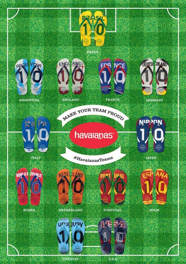 STCommunities's tweet photo. Tweet us your #HavaianasTeams  to win a pair of ltd edtn flip-flops from @HavaianasSpore http://t.co/YmaDm272c0 http://t.co/DtgU6AuSE3