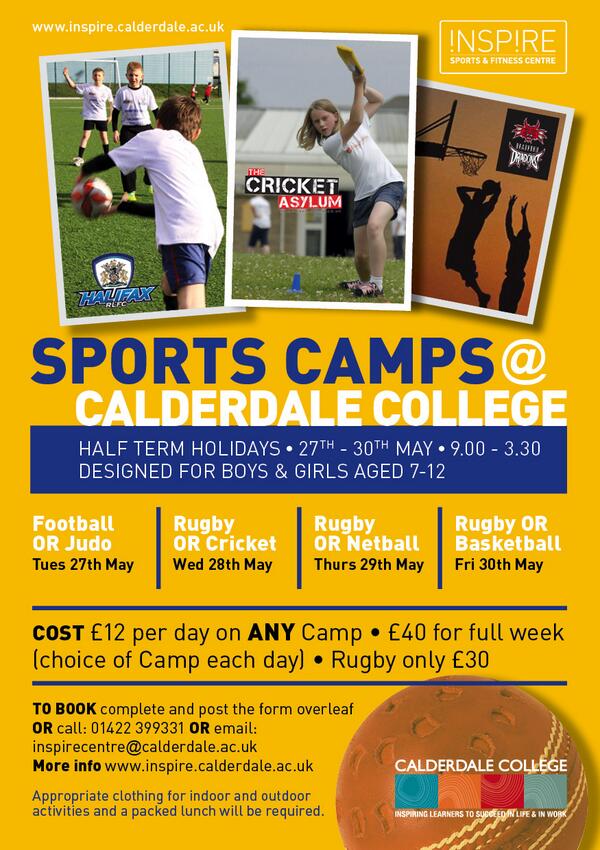 Calderdale College tweet media