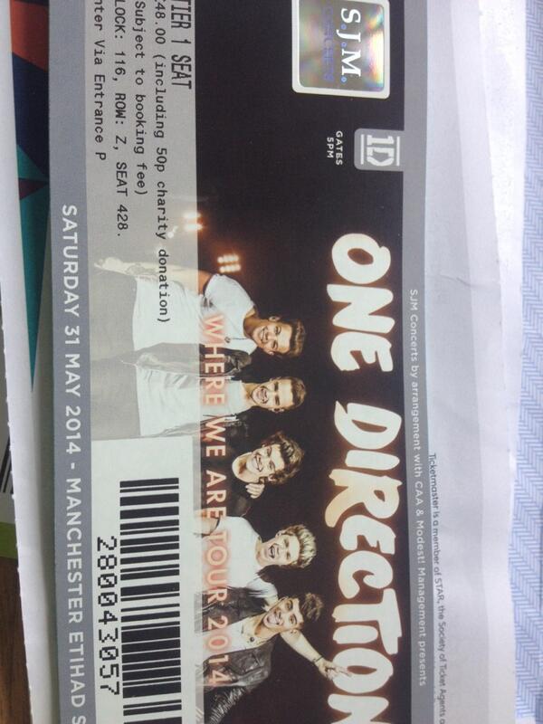 EH1292's tweet image. #onedirectiontour 😍 so excited. @Louis_Tomlinson @NiallOfficial