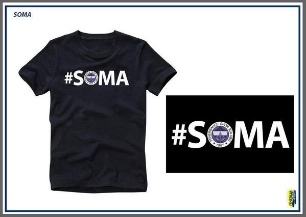 Geliri Somalı çocukların eğitimi için kullanılacak #SOMA t-shirtleri ön satışa çıktı. bit.ly/SomaTshirt
