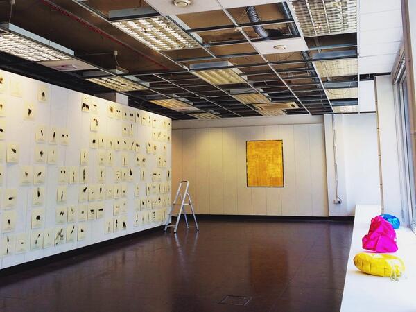 cu_rate's tweet image. Last chance to see the exhibition before we start deinstall at 3pm • come and have a look on this sunny Friday! #art