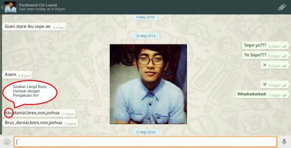 #Pengakuan :O  Pict @ferdi_soedarno by Messenger Admin :D