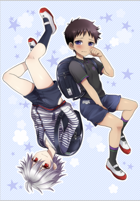 おもらしのtwitterイラスト検索結果 古い順