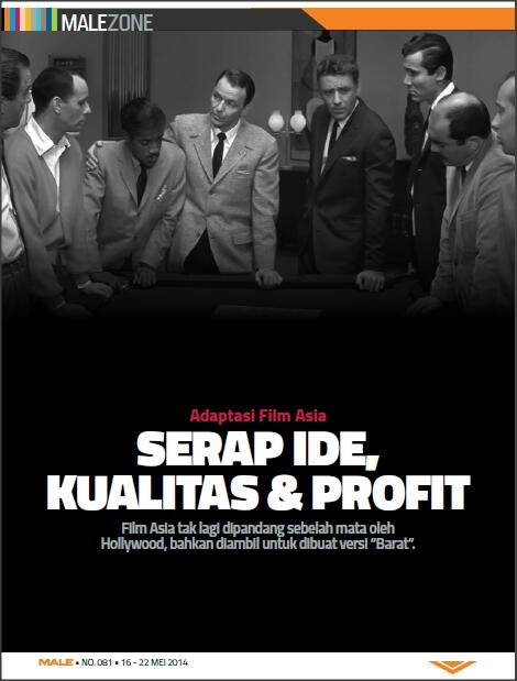 detikcom's tweet photo. FIlm Asia tak lagi dipandang sebelah mata oleh Hollywood http://t.co/bLK76xnx72 | @MaleMagazine http://t.co/pf9yv34sEj