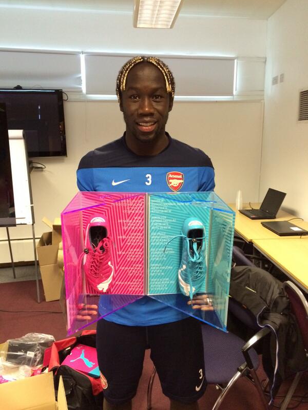 puma pink blue boots